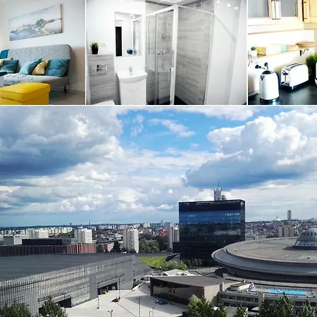 Apartament Ktw Spodek *