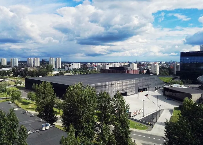 Ktw Spodek Apartamento *