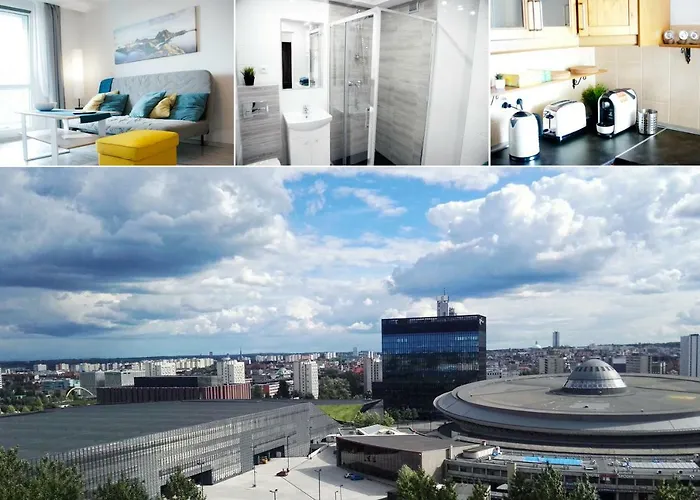 Apartamento Ktw Spodek *